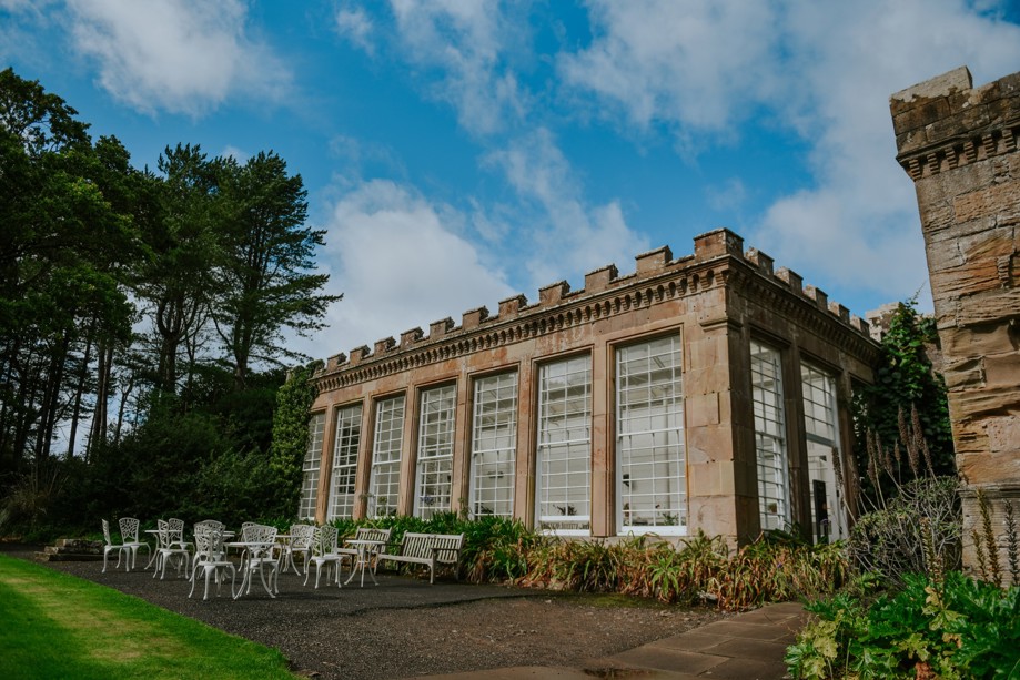 External of the Orangery